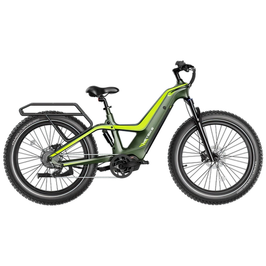 Heybike Hero Electric Bike - 1400W Power | 18Ah Battery | 35mph Speed | 60mi Range
