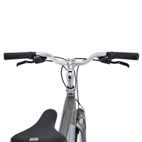 Raleigh Pioneer Hybrid Bike - 700C Wheels | Crossbar | 21-Speed Shimano Gears | V-Brakes