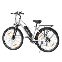  HITWAY BK27S Electric Bike - 250W Power | 13Ah Battery | 15.5mph Speed | 62mi Range