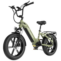 ECORUSH ECO R6 Electric Bike - 250W Power | 15.6Ah Battery | 15.5mph Speed | 75mi Range