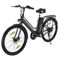 HITWAY BK8SP Electric Bike - 250W Power | 10.4Ah Battery | 15.5mph Speed | 50mi Range