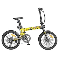 Heybike Helio F Foldable Electric Bike - 250W Power | 10Ah Battery | 15.5mph Speed | 75mi Range | Artists Limited Edition
