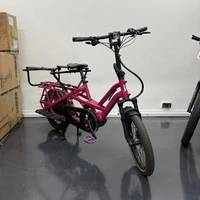 Tern GSD S10 Electric Cargo Bike - 250W Power | 14Ah Battery | 15.5mph Speed | 53mi Range | Refurbished