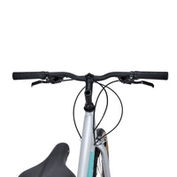 Raleigh Strada Hybrid Bike - 650B Wheels  | Mid Step | 21-Speed Shimano Gears | V-Brakes