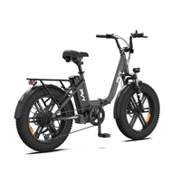 PVY LS20 Electric Bike - 250W Power | 16.5Ah Battery | 15.5mph Speed | 62mi Range