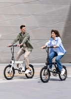 ENGWE P20 Electric Bike - 250W Power | 9.6Ah Battery | 15.5mph Speed | 62mi Range