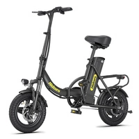 Hidoes C5 Electric Bike - 250W Power | 10.4Ah Battery | 15.5mph Speed | 17.5mi Range