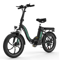 HITWAY BK6SL Foldable Electric Bike - 250W Power | 13Ah Battery | 15.5mph Speed | 55mi Range