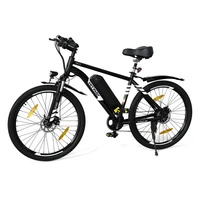 HITWAY BK15S Electric Bike - 250W Power | 12Ah Battery | 15.5mph Speed | 55mi Range | 26-Inch
