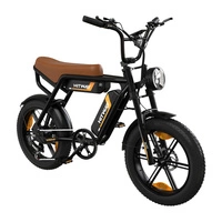 Hitway BK29S Dual Battery Electric Bike - 250W Power | 26Ah Battery | 15.5mph Speed | 100mi Range | 20-inches Fat Tire