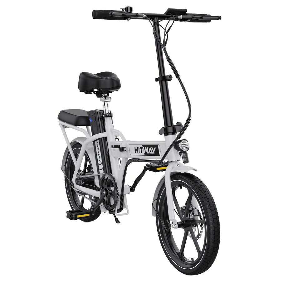 HITWAY BK5S Foldable Electric Bike - 250W Power | 10.4Ah Battery | 15.5mph Speed | 43mi Range