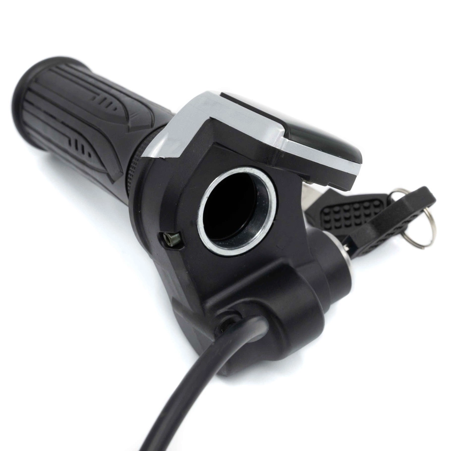 Twist Key Throttle Display Ebike