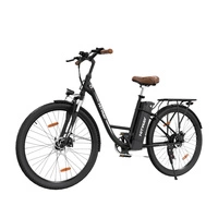 Hitway BK31 Electric Bike - 250W Power | 13Ah Battery | 15.5mph Speed | 56mi Range | 28-Inch
