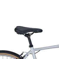 Raleigh Strada Hybrid Bike - 650B Wheels  | Crossbar | 21-Speed Shimano Gears | V-Brakes