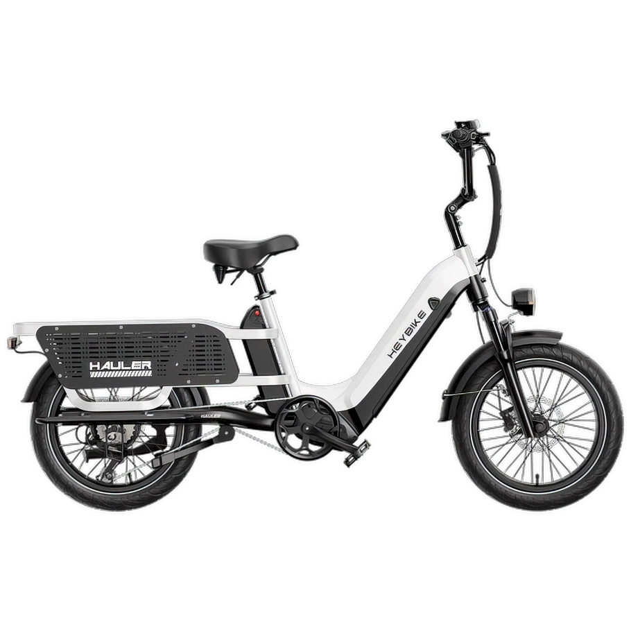 Heybike Hauler Electric Bike - 1400W Power | 18Ah Battery | 28mph Speed | 55mi Range | Single Battery