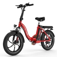 HITWAY BK6SL Foldable Electric Bike - 250W Power | 13Ah Battery | 15.5mph Speed | 55mi Range