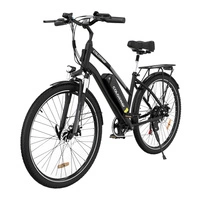 COLORWAY BK27 Electric Bike - 250W Power | 15Ah Battery | 15.5mph Speed | 62mi Range