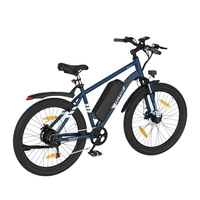 Hitway BK15 Pro Electric Bike - 250W Power | 13Ah Battery | 15.5mph Speed | 62mi Range | 27.5-Inch 