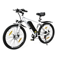 HITWAY BK15S Electric Bike - 250W Power | 12Ah Battery | 15.5mph Speed | 55mi Range | 26-Inch