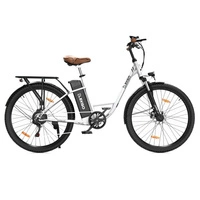 Elekgo EG31 Electric Bike - 250W Power | 12Ah Battery | 15.5mph Speed | 55mi Range