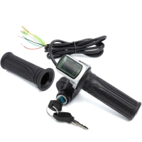 Twist Key Throttle Display Ebike