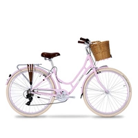 Raleigh Willow Hybrid Bike - 700C Wheels | Low Step | 7-Speed Shimano Gears | V-Brakes