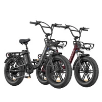 ENGWE L20 Boost Electric Bike - 750W Power | 13Ah Battery | 21mph Speed | 78mi Range