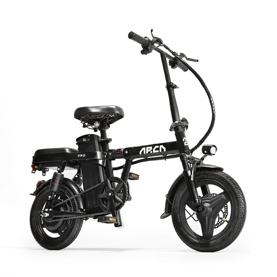 Arca Uno Electric Bike - 250W Power | 15Ah Battery | 15.5mph Speed | 56mi Range