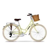 Raleigh Willow Hybrid Bike - 700C Wheels | Low Step | 7-Speed Shimano Gears | V-Brakes