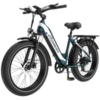ECORUSH ECO R3 Electric Bike - 250W Power | 13Ah Battery | 15.5mph Speed | 62mi Range