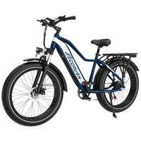 ECORUSH ECO R1 Electric Bike - 250W Power | 13Ah Battery | 15.5mph Speed | 62mi Range