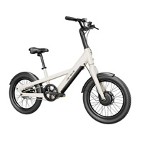Heybike EC Compact City Electric Bike - 250W Power | 13Ah Battery | 15.5mph Speed | 68mi Range