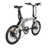 Fiido D11 2025 Foldable Electric Bike - 250W Power | 11.6Ah Battery | 15.5mph Speed | 54mi Range