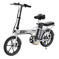 HITWAY BK5SL Foldable Electric Bike - 250W Power | 13Ah Battery | 15.5mph Speed | 56mi Range