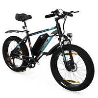  HITWAY BK15 Electric Bike - 250W Power | 15.6Ah Battery | 15.5mph Speed | 75mi Range | 4.0 Fat Tire