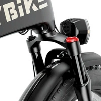 Heybike Tyson Electric Bike - 1400W Power | 15Ah Battery | 28mph Speed | 55mi Range