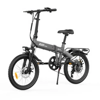 PVY Z20 Pro Evo Electric Bike - 250W Power | 14.5Ah Battery | 15.5mph Speed | 75mi Range