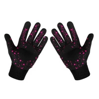 Muc-Off Winter Rider Gloves - Black/Grey Bolt