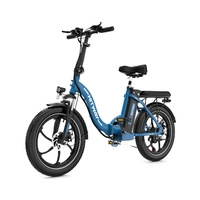 HITWAY BK6S Foldable Electric Bike - 250W Power | 12Ah Battery | 15.5mph Speed | 55mi Range