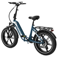 ECORUSH ECO R2 Electric Bike - 250W Power | 10.4Ah Battery | 15.5mph Speed | 55mi Range