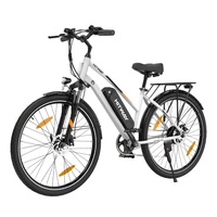  HITWAY BK27 Electric Bike - 250W Power | 12Ah Battery | 15.5mph Speed | 56mi Range