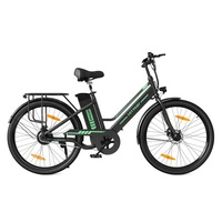 HITWAY BK8SP Electric Bike - 250W Power | 10.4Ah Battery | 15.5mph Speed | 50mi Range