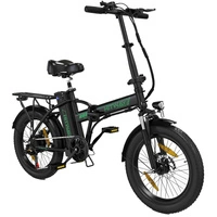 HITWAY BK11S Electric Bike - 250W Power | 12Ah Battery | 15.5mph Speed | 55mi Range