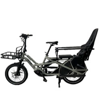 Tern GSD S10 Electric Cargo Bike - 250W Power | 14Ah Battery | 15.5mph Speed | 53mi Range | Refurbished