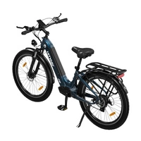  HITWAY BK16 Electric Bike - 250W Power | 18Ah Battery | 15.5mph Speed | 93mi Range | 26-inches