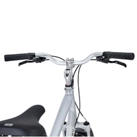 Raleigh Pioneer Trail Hybrid Bike - 650B Wheels | Crossbar | 21-Speed Shimano Gears | V-Brakes