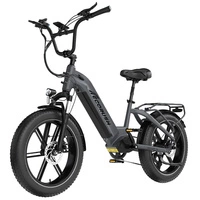 ECORUSH ECO R6 Electric Bike - 250W Power | 15.6Ah Battery | 15.5mph Speed | 75mi Range