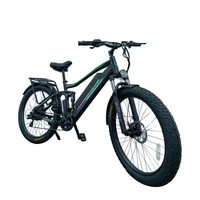 Allegro MTB GT Foldable Electric Bike - 750W Power | 55Ah Battery | 30mph Speed | 55mi Range | TDL6131