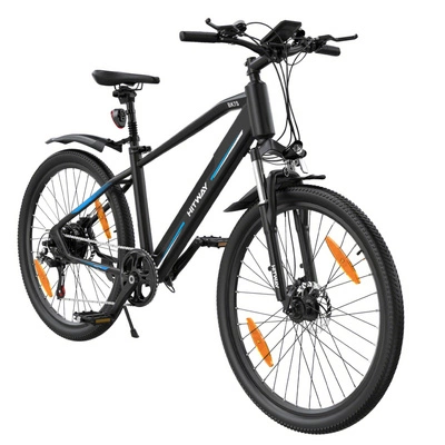 HITWAY BK7S Electric Bike - 250W Power | 12Ah Battery | 15.5mph Speed | 56mi Range