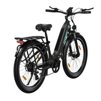  HITWAY BK16 Electric Bike - 250W Power | 18Ah Battery | 15.5mph Speed | 93mi Range | 26-inches